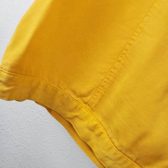 Jones New York Sport Women's Butterfly Yellow Full Zip Pockets Coat Jacket Vest - Picture 10 of 12